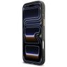 Etui Guess IML Glitters Script Strap     MagSafe do iPhone 17 Pro Max czarny na NearMe.pl