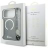 Etui Guess IML Glitters Script Strap     MagSafe do iPhone 17 Pro Max czarny na NearMe.pl