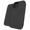Etui Gear4 D3O Wembley Flip Wallet do    iPhone 12 / 12 Pro czarny/black na NearMe.pl