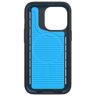Etui Gear4 Vancouver Snap MagSafe do     iPhone 13 Pro czarno-niebieski/black-blue na NearMe.pl