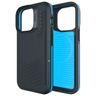 Etui Gear4 Vancouver Snap MagSafe do     iPhone 13 Pro czarno-niebieski/black-blue na NearMe.pl