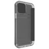 Etui Gear4 D3O Wembley Flip Wallet do    iPhone 12 / 12 Pro przezroczysty/clear na NearMe.pl
