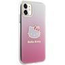 Hello Kitty HKHCN61HDGKEP iPhone 11 / Xr 6.1" różowy/pink hardcase IML Gradient Electrop Kitty Head na NearMe.pl