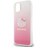 Hello Kitty HKHCN61HDGKEP iPhone 11 / Xr 6.1" różowy/pink hardcase IML Gradient Electrop Kitty Head na NearMe.pl
