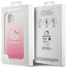 Hello Kitty HKHCN61HDGKEP iPhone 11 / Xr 6.1" różowy/pink hardcase IML Gradient Electrop Kitty Head na NearMe.pl