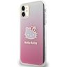 Hello Kitty HKHCN61HDGKEP iPhone 11 / Xr 6.1" różowy/pink hardcase IML Gradient Electrop Kitty Head na NearMe.pl