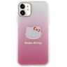 Hello Kitty HKHCN61HDGKEP iPhone 11 / Xr 6.1" różowy/pink hardcase IML Gradient Electrop Kitty Head na NearMe.pl