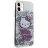 Hello Kitty HKHCN61HDGPHT iPhone 11 / Xr 6.1" biały/white hardcase IML Kitty On Bricks Graffiti na NearMe.pl