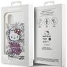 Hello Kitty HKHCN61HDGPHT iPhone 11 / Xr 6.1" biały/white hardcase IML Kitty On Bricks Graffiti na NearMe.pl