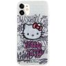 Hello Kitty HKHCN61HDGPHT iPhone 11 / Xr 6.1" biały/white hardcase IML Kitty On Bricks Graffiti na NearMe.pl