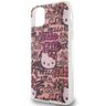 Hello Kitty HKHCN61HDGPTP iPhone 11 / Xr 6.1" różowy/pink hardcase IML Tags Graffiti na NearMe.pl