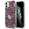 Hello Kitty HKHCN61HDGPTP iPhone 11 / Xr 6.1" różowy/pink hardcase IML Tags Graffiti na NearMe.pl