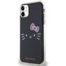 Hello Kitty HKHCN61HKHLK iPhone 11 / Xr 6.1" czarny/black hardcase IML Kitty Face na NearMe.pl