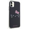 Hello Kitty HKHCN61HKHLK iPhone 11 / Xr 6.1" czarny/black hardcase IML Kitty Face na NearMe.pl