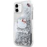 Hello Kitty HKHCN61LIKHET iPhone 11 / Xr 6.1" srebrny/silver hardcase Liquid Glitter Charms Kitty Head na NearMe.pl
