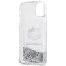 Hello Kitty HKHCN61LIKHET iPhone 11 / Xr 6.1" srebrny/silver hardcase Liquid Glitter Charms Kitty Head na NearMe.pl