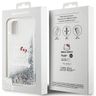 Hello Kitty HKHCN61LIKHET iPhone 11 / Xr 6.1" srebrny/silver hardcase Liquid Glitter Charms Kitty Head na NearMe.pl