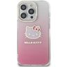 Hello Kitty HKHCP13LHDGKEP iPhone 13 Pro / 13 6.1" różowy/pink hardcase IML Gradient Electrop Kitty Head na NearMe.pl
