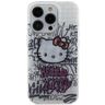 Hello Kitty HKHCP13LHDGPHT iPhone 13 Pro / 13 6.1" biały/white hardcase IML Kitty On Bricks Graffiti na NearMe.pl