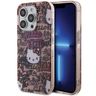Hello Kitty HKHCP13LHDGPTP iPhone 13 Pro / 13 6.1" różowy/pink hardcase IML Tags Graffiti na NearMe.pl