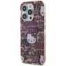 Hello Kitty HKHCP13LHDGPTP iPhone 13 Pro / 13 6.1" różowy/pink hardcase IML Tags Graffiti na NearMe.pl