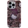 Hello Kitty HKHCP13LHDGPTP iPhone 13 Pro / 13 6.1" różowy/pink hardcase IML Tags Graffiti na NearMe.pl