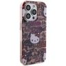 Hello Kitty HKHCP13LHDGPTP iPhone 13 Pro / 13 6.1" różowy/pink hardcase IML Tags Graffiti na NearMe.pl