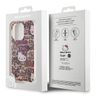 Hello Kitty HKHCP13LHDGPTP iPhone 13 Pro / 13 6.1" różowy/pink hardcase IML Tags Graffiti na NearMe.pl