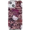 Hello Kitty HKHCP15SHDGPTP iPhone 15 / 14 / 13 6.1" różowy/pink hardcase IML Tags Graffiti na NearMe.pl