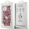 Hello Kitty HKHCP15SHDGPTP iPhone 15 / 14 / 13 6.1" różowy/pink hardcase IML Tags Graffiti na NearMe.pl