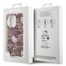 Hello Kitty HKHCP15LHDGPTP iPhone 15 Pro 6.1" różowy/pink hardcase IML Tags Graffiti na NearMe.pl