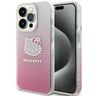 Hello Kitty HKHCP14LHDGKEP iPhone 14 Pro 6.1" różowy/pink hardcase IML Gradient Electrop Kitty Head na NearMe.pl