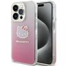 Hello Kitty HKHCP13XHDGKEP iPhone 13 Pro Max 6.7" różowy/pink hardcase IML Gradient Electrop Kitty Head na NearMe.pl