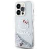Hello Kitty HKHCP13XLIKHET iPhone 13 Pro Max 6.7" srebrny/silver hardcase Liquid Glitter Charms Kitty Head na NearMe.pl