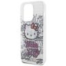 Hello Kitty HKHCP14LHDGPHT iPhone 14 Pro 6.1" biały/white hardcase IML Kitty On Bricks Graffiti na NearMe.pl