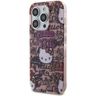 Hello Kitty HKHCP14LHDGPTP iPhone 14 Pro 6.1" różowy/pink hardcase IML Tags Graffiti na NearMe.pl