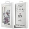 Hello Kitty HKHCP14XHDGPHT iPhone 14 Pro Max 6.7" biały/white hardcase IML Kitty On Bricks Graffiti na NearMe.pl