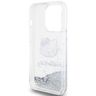 Hello Kitty HKHCP14XLIKHET iPhone 14 Pro Max 6.7" srebrny/silver hardcase Liquid Glitter Charms Kitty Head na NearMe.pl