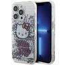 Hello Kitty HKHCP15LHDGPHT iPhone 15 Pro 6.1" biały/white hardcase IML Kitty On Bricks Graffiti na NearMe.pl