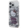 Hello Kitty HKHCP15LHDGPHT iPhone 15 Pro 6.1" biały/white hardcase IML Kitty On Bricks Graffiti na NearMe.pl