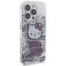 Hello Kitty HKHCP15LHDGPHT iPhone 15 Pro 6.1" biały/white hardcase IML Kitty On Bricks Graffiti na NearMe.pl