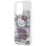 Hello Kitty HKHCP15LHDGPHT iPhone 15 Pro 6.1" biały/white hardcase IML Kitty On Bricks Graffiti na NearMe.pl