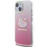 Hello Kitty HKHCP15SHDGKEP iPhone 15 / 14 / 13 6.1" różowy/pink hardcase IML Gradient Electrop Kitty Head na NearMe.pl