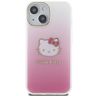 Hello Kitty HKHCP15SHDGKEP iPhone 15 / 14 / 13 6.1" różowy/pink hardcase IML Gradient Electrop Kitty Head na NearMe.pl