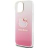 Hello Kitty HKHCP15SHDGKEP iPhone 15 / 14 / 13 6.1" różowy/pink hardcase IML Gradient Electrop Kitty Head na NearMe.pl