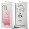 Hello Kitty HKHCP15SHDGKEP iPhone 15 / 14 / 13 6.1" różowy/pink hardcase IML Gradient Electrop Kitty Head na NearMe.pl