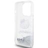 Hello Kitty HKHCP15LLIKHET iPhone 15 Pro 6.1" srebrny/silver hardcase Liquid Glitter Charms Kitty Head na NearMe.pl