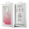 Hello Kitty HKHCP15XHDGKEP iPhone 15 Pro Max 6.7" różowy/pink hardcase IML Gradient Electrop Kitty Head na NearMe.pl
