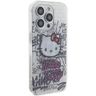 Hello Kitty HKHCP15XHDGPHT iPhone 15 Pro Max 6.7" biały/white hardcase IML Kitty On Bricks Graffiti na NearMe.pl