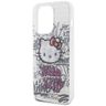 Hello Kitty HKHCP15XHDGPHT iPhone 15 Pro Max 6.7" biały/white hardcase IML Kitty On Bricks Graffiti na NearMe.pl